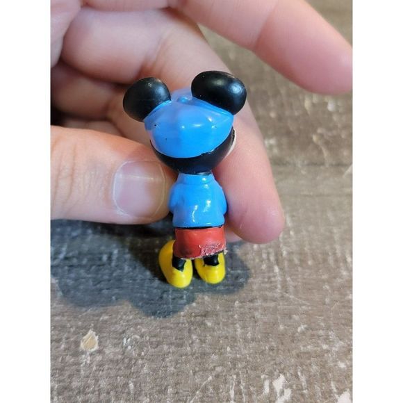 Mini Mickey Mouse golfer AS IS toy figure - Picture 3 of 4